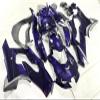 US STOCK Purple Carbon Fiber Look Fairing Fit for Ninja 2021-2024 ZX10R view 2