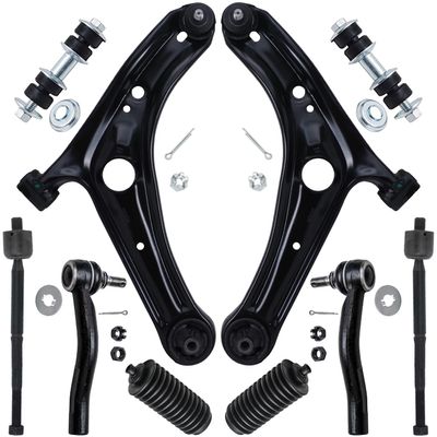 Detroit Axle - 10pc Front End Kit for 2000 2001 2002 2003 2004 2005