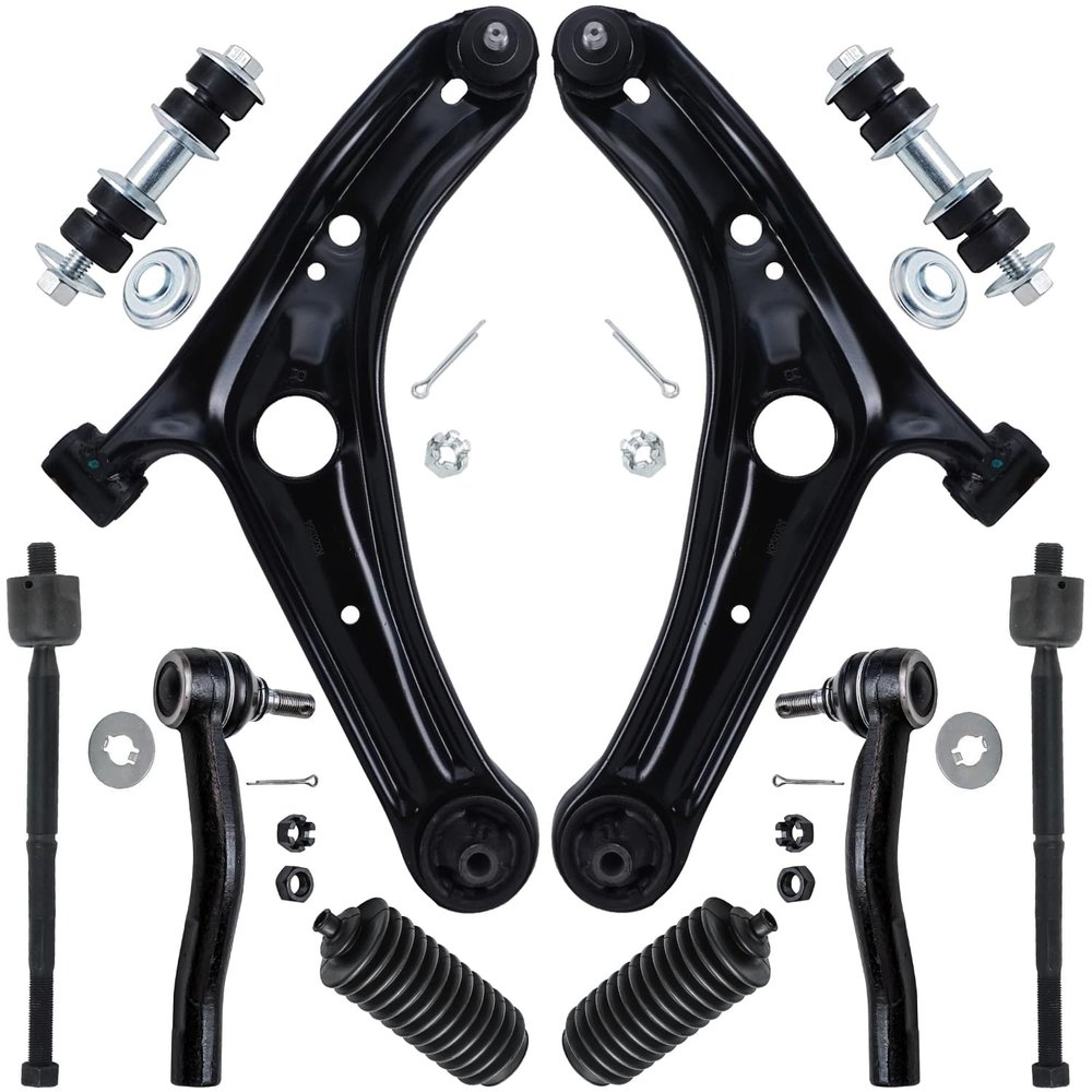 Detroit Axle - 10pc Front End Kit for 2000 2001 2002 2003 2004 2005