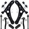 Detroit Axle - 10pc Front End Kit for 2000 2001 2002 2003 2004 2005 view 1