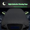 Half Car Cover Waterproof Compatible with Ford Puma Crossover Half Top Car Cover Snow 190t Oxford Fabric 110g Cotton Soft Inner Liner(Color:AA) view 3