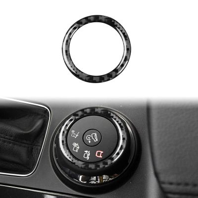 Real Carbon Fiber for Ford Explorer Console Driver Mode Button