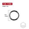 Real Carbon Fiber for Ford Explorer Console Driver Mode Button view 3