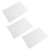 RORPOIR 3Pcs Stainless Steel Front Bumper Grille Mesh Insert Car Grill Guard Repair Net for Automotive Front Bumper Protection and Hole Crack Fixing view 1