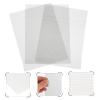 RORPOIR 3Pcs Stainless Steel Front Bumper Grille Mesh Insert Car Grill Guard Repair Net for Automotive Front Bumper Protection and Hole Crack Fixing view 3