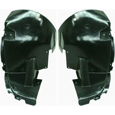 Wheel Liner Front Left Right Front for Cadillac STS 2005-2011 FEMPRXZ