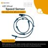 47910JK500 Front Left/Right ABS Wheel Speed Sensor Compatible with Infiniti G25 2011-2012, G35 2007-2008, G37 2008-2013, Nissan 370Z 2009-2014, 2016-2020 Replaces 47910-JK500, ALS1653 view 4