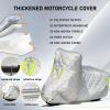 Hail Blanket Motorcycle Cover for Harley XLCH 1000-Sportster view 3