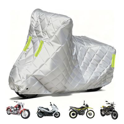 Waterproof Outdoor Motorcycle Cover for California Scooter Military Sarge
