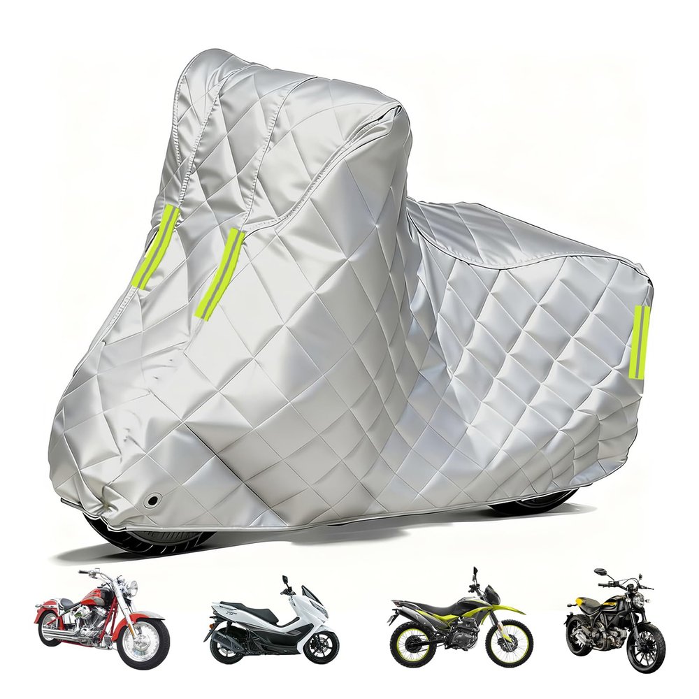 Waterproof Outdoor Motorcycle Cover for California Scooter Military Sarge