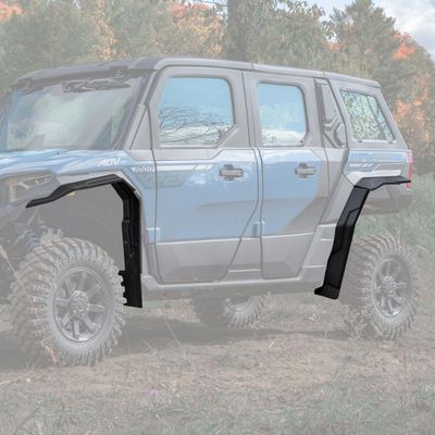 KEWISAUTO Fender Flares for Polaris Xpedition XP/XP 5/ADV/ADV 5 2024-2026