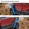 KEWISAUTO Fender Flares for Polaris Xpedition XP/XP 5/ADV/ADV 5 2024-2026 view 4