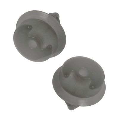 KarParts360 For BMW 330i/325xi/330xi 2001 02 03 04 2005 Door Trim Panel Retainers | Nylon | Push Fastener Type | 0.4 Inches Center Groove Diameter | 0.7 Inches Face Diameter | For 51-41-1-973-500