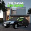 Car Cover Waterproof Compatible with mini F55 2015-2024, All Weather Full Exterior Rain Sun Protect, Car Covers for Automobiles with Door Zipper wk0 view 2
