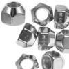 HAKIDZEL 10Pcs 1/2-20 Thread Size Trailer Lug Nuts Wheel Tire Lug Nuts for Camper and Trailer Vehicles view 1