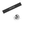HAKIDZEL 10Pcs 1/2-20 Thread Size Trailer Lug Nuts Wheel Tire Lug Nuts for Camper and Trailer Vehicles view 2