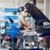 4 PCS Electrical Disconnect Pliers Set, Automotive Removal Tool and Connector Separator for Fuel Line, Sensors, Wiring & Coils. Hose Clamp Pliers Plug Release tool and Cars Terminal Pin view 2
