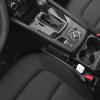 Pukonger Car Seat Gap Filler Compatible with Mazda Cx5 CX-5 Accessories Seat Gap Plug Blocker with Storage Slot Organizer Non-Slip Car Cup Holder Coaster 2 Pack Black view 2