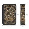 LQXNXHC Seat Belt Cover 2 Pack Car Seat Belt Pad Personalized Seat Belt Cushion Pad Cover Golden Pattern Harness Pads Shoulder Strap Cover for Adults Truck SUV Backpack view 2