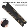 LQXNXHC Seat Belt Cover 2 Pack Car Seat Belt Pad Personalized Seat Belt Cushion Pad Cover Golden Pattern Harness Pads Shoulder Strap Cover for Adults Truck SUV Backpack view 3
