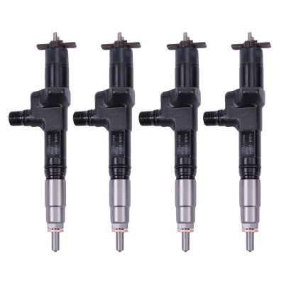 1J508-53070 1J508-53074 Common Rail Injector 4-pack for Kubota V3800 Engine
