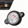 Fiknonk 1 PC High Pressure Radiator Cap with Temperature Gauge, 1.8 Bar 26 PSI Alloy Radiator Cover, Compatible with Honda CRF CR-XR, Suzuki DR-Z RMZ, Yamaha WR YZ Dirt Bike & ATV Models view 1