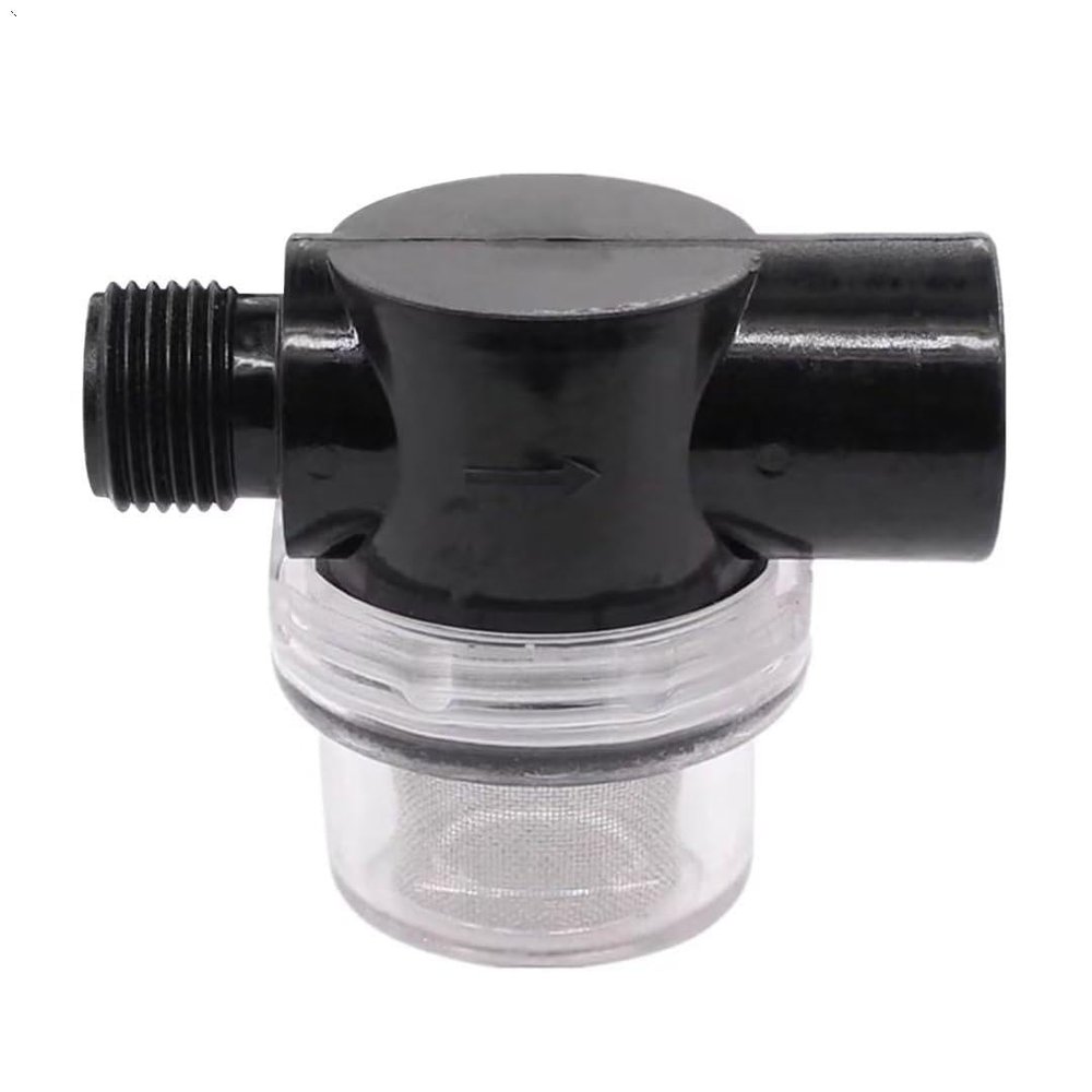 OLUBCMICH 1/2" RV Water Pump Strainer Camper (Marine) Freshwater Strainer Replace for Model 15-085-00