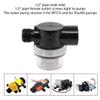 OLUBCMICH 1/2" RV Water Pump Strainer Camper (Marine) Freshwater Strainer Replace for Model 15-085-00 view 2