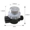 OLUBCMICH 1/2" RV Water Pump Strainer Camper (Marine) Freshwater Strainer Replace for Model 15-085-00 view 3
