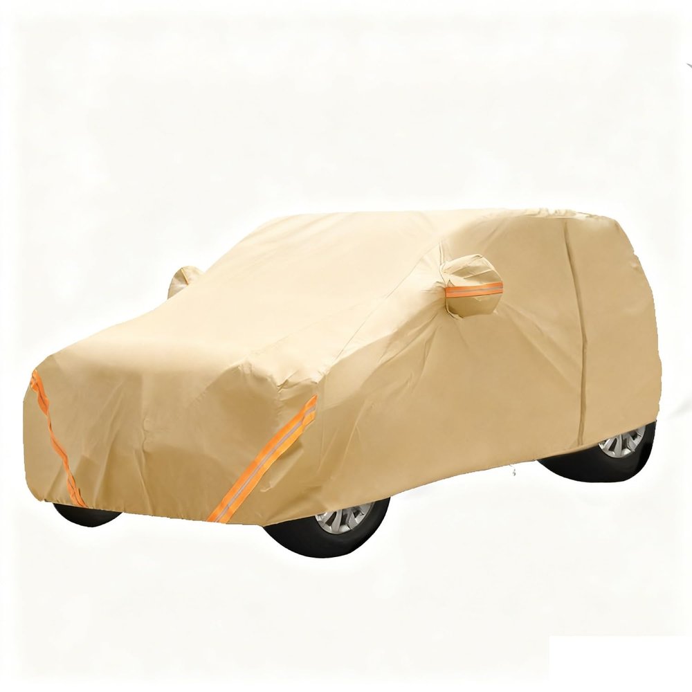 Outdoor Car Cover Waterproof Compatible with Mercedes A-Class Hatch 2018-2023, Winter Car Covers for Whole Auto Outdoor All Weather Sun Wind Protection