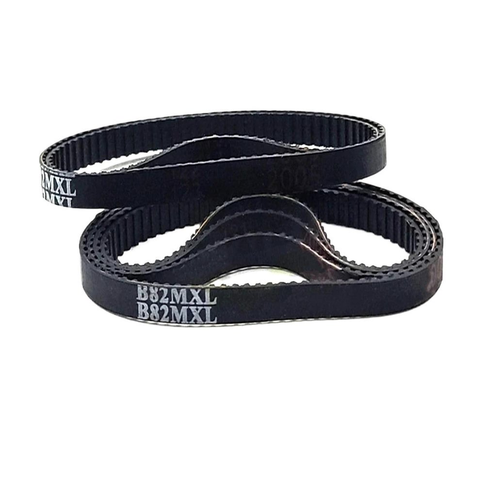 Transmission Belt MXL Synchronous Belt B128 B129 B130 B131 B132 B133 B134 B135 B136 B137 B138 B139 Width 3mm-20mm Timing Toothed Drive Belt(20mm,5PCS_B138MXL-(138 Teeth))