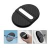Universal Car Door Lock Decoration Lock Cover Parts Accessories Lock Lockstitch Decor Compatible with Honda Toyota Subaru Mazda Hyundai Kia Most Vehicles (Red*4) view 2