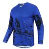 Youth Dirt Bike Jersey Kids Cycling Motocross Shirt Boy Racing Dark Blue YM view 1