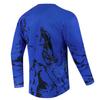Youth Dirt Bike Jersey Kids Cycling Motocross Shirt Boy Racing Dark Blue YM view 2