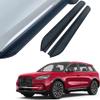 Running Boards Side Step Fits for Lincoln Corsair 2020-2025 Aluminum Nerf Bars Side Steps All Black view 1
