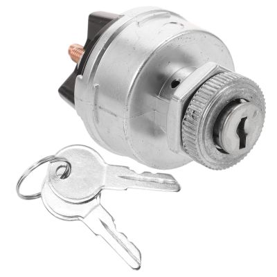 GALPADA Ignition Switch Starter with Key for Tractor and Trailer Auto Ignition Switch Replacement Compatible with Cars and Trucks for Automotive Use