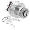 GALPADA Ignition Switch Starter with Key for Tractor and Trailer Auto Ignition Switch Replacement Compatible with Cars and Trucks for Automotive Use view 1