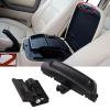 Violiica Front Armrest Box Latch Upper Handle 58908-60060 for Toyota Land Cruiser LC100, Black view 4
