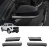 Exterior Rearview Mirror Trim for Tacoma 2024 2025 ABS Carbon Fiber Anti Scratch Exterior Modification Kit 4PCS Tacoma Accessories (Carbon Fiber) view 1