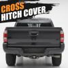 Metal Jesus Christ Cross Hitch Cover for 2 Inch Receivers with 5/8-Inch Pin Diameter Anti-Theft Hitch Lock,Enhance The Aesthetic Appeal of Your vehicle's Rear While Adding Rich Symbolic Meaning view 2