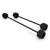 Motorcycle Front Rear Axle Sliders Fork Sliders Crash Protector Fit for Aprilia for RSV4 RF for RSV4 RR for RSV4 R for Tuono V4 RR 2009-2022,Easily Installed view 1