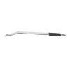 Akozon 20 Inch Tire Iron Heavy Duty Tire Changing Tool Tire Levers Bar for Car Scooter Motorcycle Bike Tire Changer (20 Inch Chrome) view 3