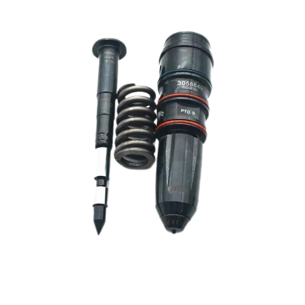 WYKMG Excavator Engine Injection Pump Fuel Injector Compatible with Cummins VT28 VTA28 PT Injector 3058849 3054251 3054248 3047991 3032306(3054251)