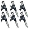 ZJSYPXB 6-Pieces 095000-6383 0950006383 Fuel Injector Fits for Isuzu Engine 6HK1 view 1