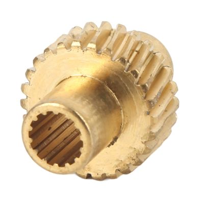 Qiilu Land Seat Gear Replacement - Power Electric Seat Control Adjust Wheel Gear for LC80 4500 - Durable Brass Construction