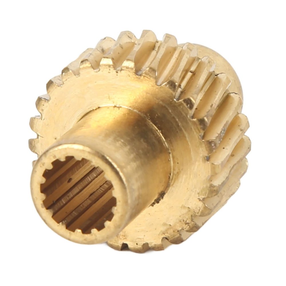 Qiilu Land Seat Gear Replacement - Power Electric Seat Control Adjust Wheel Gear for LC80 4500 - Durable Brass Construction