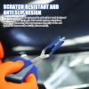 Car Light Bulb Removal Tool - LED Clip Extractor Anti Slip Handle Headlight Pliers, Compact Precision Grip, Automotive Puller, Lighting Service Kit | Professional Use for Truck SUV Tractor RV view 3
