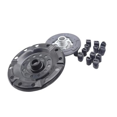 AC A/C Compressor Clutch Pulley Compatible with Toyota Yaris SCION XA XB Vitz 1.5 4711496 4471807181 447260-2330 8831052250 8831052570 PV4(2 Sets)