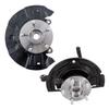 Guncmte Steering Knuckle Front for Toyota Matrix 2009-2013 view 1