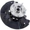 Guncmte Steering Knuckle Front for Toyota Matrix 2009-2013 view 3